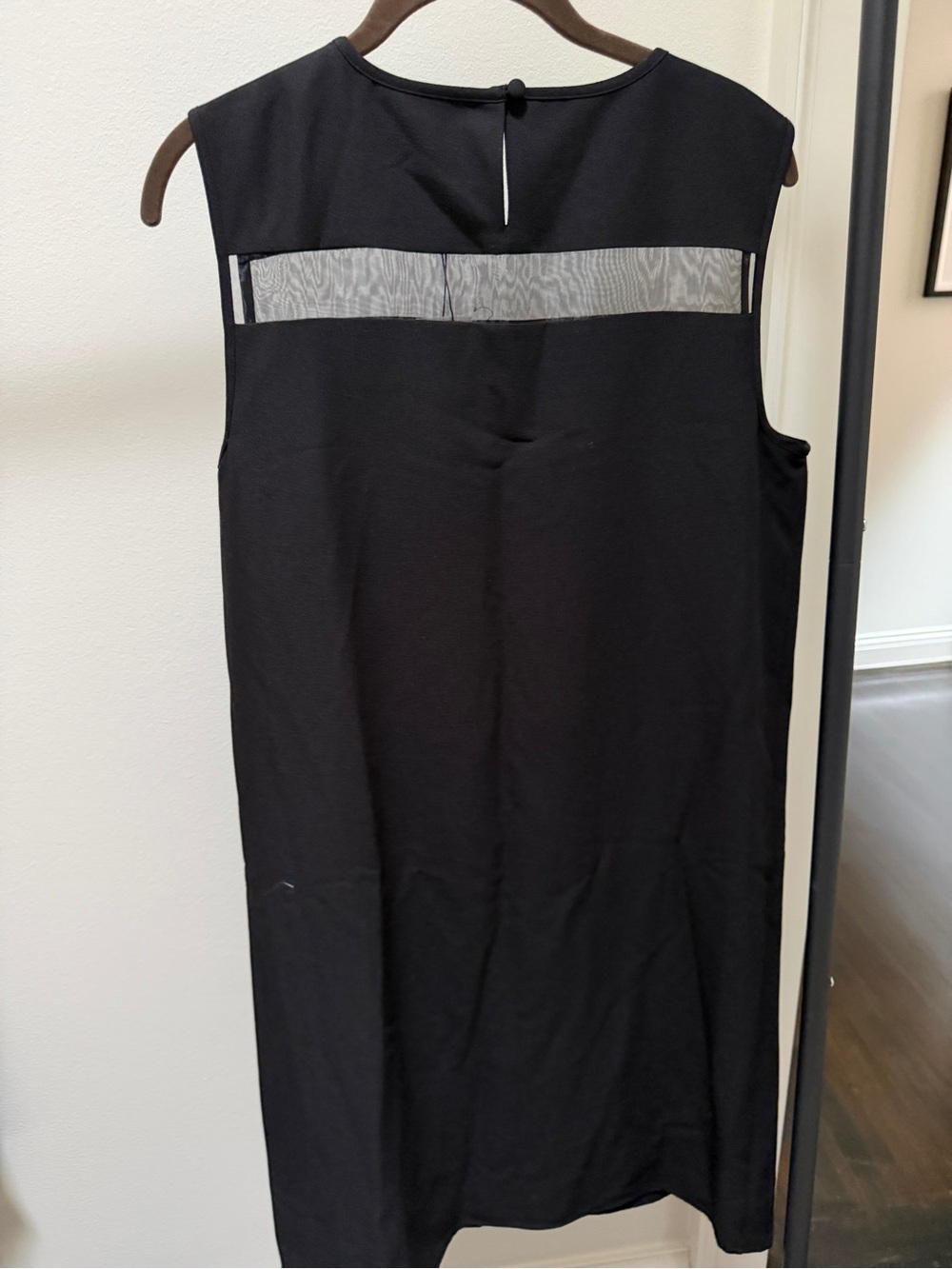 Ava & Aiden Sleeveless Black Dress Size 12 NWT